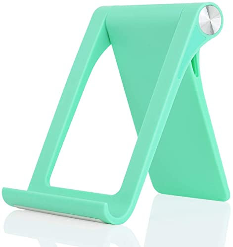 Phone Stand Holder - Giftorld Multi-Angle Adjustable Phone Desk Stand Tablet Holder For iPhone 14 13 12 11 Pro Max XS XR 8 Plus 6 7 Samsung Galaxy S10 S9 S8 S22 S21 S20 Android Smartphone