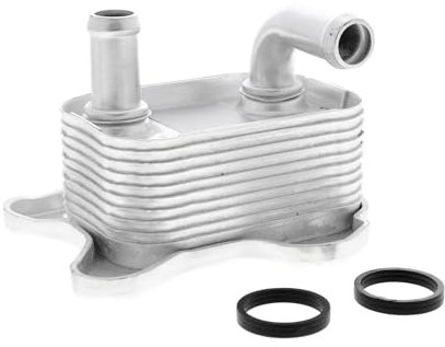 Ölkühler Kühler Motoröl mit Dichtung passend für OPEL Astra G T98 F35 1.7 CDTi 16V VEMO