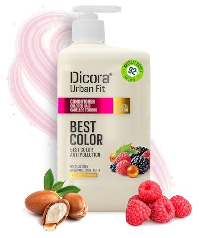 Dicora Urban Fit Best Color Conditioner für gefärbtes Haar, 800 ml