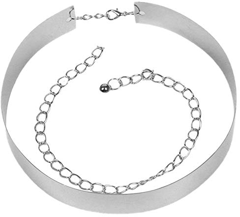 Asudaro Damen Taillengürtel Kleid Gürtel Kassette Pailletten Metallgürtel Kleid Dekoration Golden Silber Kleid Hüftsiegel Kettengürtel Bauchgürtel Bauchkette Taille Strap