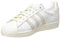 adidas Originals Superstar, Sneakers Uomo, Ftwr White Crystal White off White, 38 2/3 EU