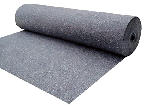 1x Alfa Teichvlies Schutzvlies 300 g/m² - 2 m x 50 m - zum Schutz der Teichfolie vor Beschädigungen, Schutzvlies für Ihren Poolboden