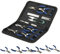 Shoze 9Pcs Jewellery Making Tool Set - Pliers and Wire Cutter for Beading, Necklace Crafting - Chain Nose Pliers Included