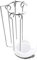 Spiedino Verticale per Barbecue Supporto per Spiedini per Barbecue in Acciaio Inox Porta Spiedini per con 5 Spiedini Piatti