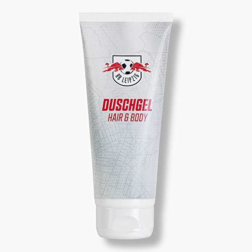 RB Leipzig 2in1 Duschgel und Shampoo, RBL Hair & Body Showergel - Plus Lesezeichen Wir lieben Fußball