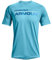 Under Armour Mens Tech 2.0 Short Sleeve T-Shirt Blue L