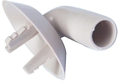 BANGNA Conector de Manguera de Drenaje de Unidad Externa de Aire Acondicionado Codo Conector de Manguera de Drenaje de Tres mordazas de 1,02 Pulgadas para LG/Media/HAIER/KELON