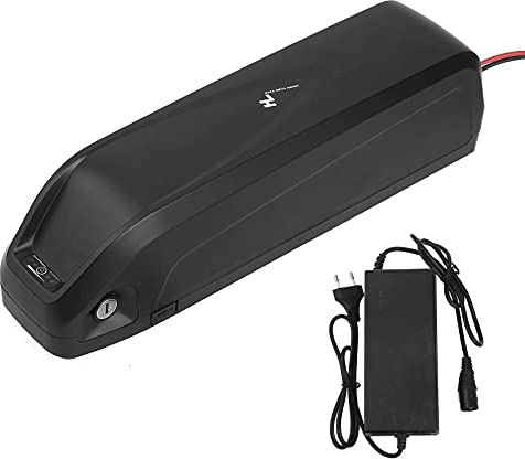 48V Akku 36V E-Bike Akku,Unterrohr Akku10AH 13Ah 15.6AH 17AH, 21700 Akku,mit USB und Ladegerät,für Elektrofahrrad,Umrüstsatz für Elektrofahrrad/Fahrradmotor (48v 13AH)