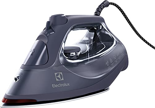 Electrolux E6SI1-4MN - Ferro da stiro a vapore, 2500 Watt, blu marino