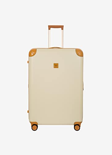 BRIC'S - 32 Inch Trolley from Bric's Amalfi Collection, Sahne, 56x82x30 cm