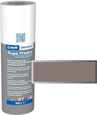 MAPEI Ultracare FUGA FRESCA 187 LINO peinture polymère pour renouveler la couleur des fuites cimenties Flacon 160 g.