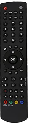 Keneddng TV RC1910 Reemplazo de Control Remoto for Toshiba TELEVISOR Normal TELEVISOR Reemplazo de Accesorios