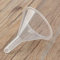 Gcroet Petit Entonnoir en Plastique Transparent Mini pour Bouteille de Parfum, Huile et Échantillons - Plastique