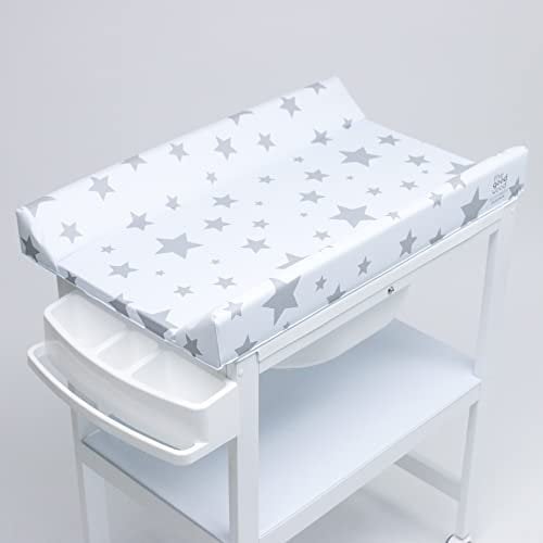 PLASTIMYR the good wood by PLASTIMYR - Bañera Cambiador Bebe - Mueble Bañera Cambiador - 80 x 48,5 x 100 cm