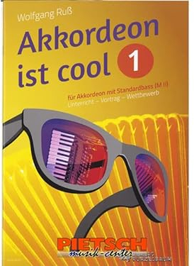 Verlag Purzelbaum, Akkordeon ist cool, Band 1