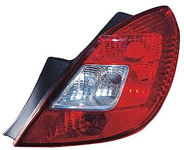 DM Autoteile 145451 Rückleuchte Heckleuchte Rücklicht rechts PY21W W16W kompatibel für Opel Corsa D (S07)