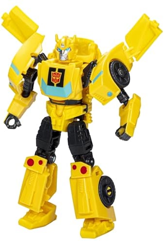 Transformers Spielzeug EarthSpark Warrior-Klasse Bumblebee Action-Figur