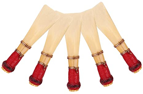 Bassoon Reeds, Professional Quality Dark Rich Sound Production, Excellent Response Playability, Woodwind Instrument Accessory, Musician Performance Use