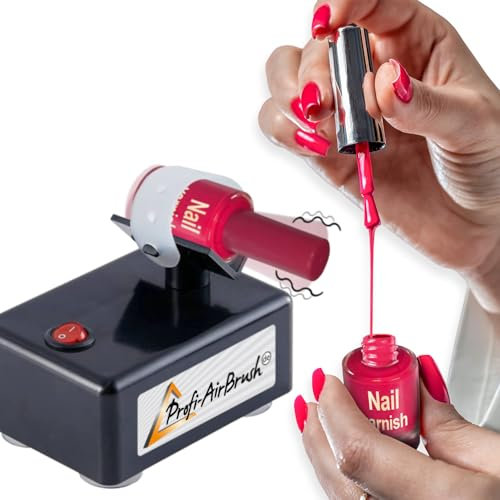 Nagellack Shaker Schüttelmaschine Mini-Rüttler Nagellack-Shaker Nagelgel-Nagellack-Flaschen Schüttelmaschine Tätowierfarbe Airbrush Farbe Shaker
