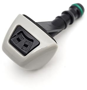 Toiumops Scheinwerferreinigung Waschwasserdüse für BMW 1er E87, 1 Stück Links oder rechts Auto-Scheinwerferwascher-Sprayer, Scheinwerferwascher-Düse, Jet-Sprüher, Links