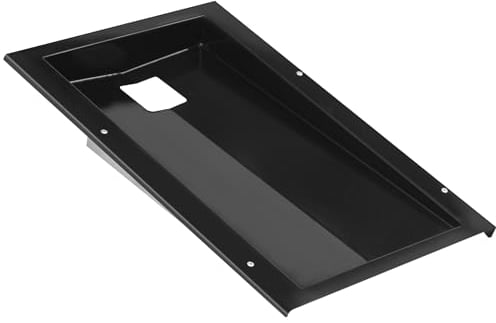BMMXBI 91353 Grease Tray for Weber Spirit 210 Series Grill, Drip Pan Tray for Weber Spirit 210 (2009 and 2012), Grease Tray for Weber Accessories, Replacement for Weber 91353 Grill Model