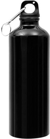 ulafbwur Lega di alluminio 750ml Lega di Alluminio Outdoor Campeggio Bicicletta Esercizio Sport Bottiglia di Acqua Tazza