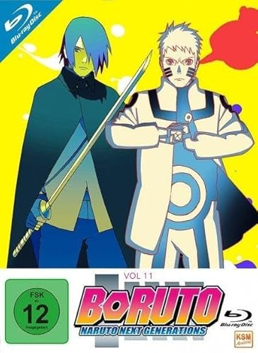 Boruto Naruto Next Generations: Vol. 11 / Episode 190-204 [Blu-ray]