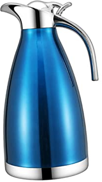 Didiseaon Vacuum Pot Espresso Stainless Steel Coffee Carafe Pure Over Coffee Maker Glass Pitcher with Lid Thermal Carafe for Hot Drinks Insulated Water Bottle Thermal Coffee Insulation