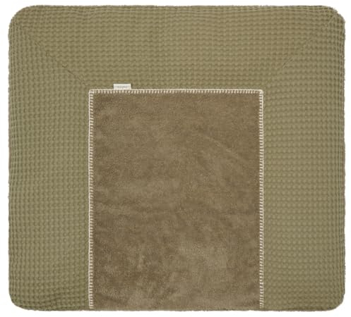 Koeka Wickelauflagenbezug - Spannbezug Für Wickelunterlage - Amsterdam - Waffelstoff Aus Baumwolle - Abwaschbar -