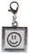 Miniblings Dein Foto Charm Bild silber DIY 18mm Quadrat - Handmade Modeschmuck I Kettenanhänger versilbert - Bettelanhänger Bettelarmband - Anhänger für Armband