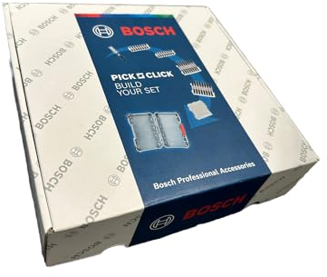 Bosch Pick & Click Impact Control Bit Set 34 Pieces
