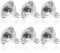WeshLMPO Halogen Mr16 Gu5.3 Halogen Leuchtmittel Dimmbar Halogen 12v 20w Warmweiß 2700K for Halogenstrahler Einbau Schienenbeleuchtung Pack of 6