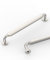 Coinkoly 10 Pack Brushed Satin Nickel Cabinet Handles 128MM Hole Centers - Kitchen Cupboard & Drawer Handles