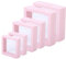 Eterspr 6 Rosa Transparenter Displayrahmen, 3D Schwebende Displayrahmen, Zur Präsentation Kleiner Sammlerstücke wie Schmuck, Münzen, Briefmarken, Medaillen usw