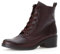 Gabor Damen Schnürstiefeletten, Frauen Stiefeletten,schnürboots,reißverschluss,Boots,Stiefel,Bootee,Booties,Merlot (Micro),37 EU / 4 UK