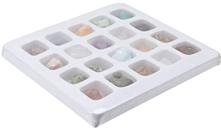 VICASKY Lernset Für Mädchen Von Mineralien Und Kristallen Naturwissenschaftliches Experimentierset Für Vorschulkinder Lehrmittel Für -experimente