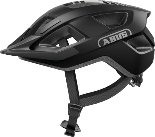 ABUS Cykelhjälm Aduro 3.0 LED – sportig city-hjälm i snygg design för vardagliga och sportiga turer – med bakljus – för kvinnor och män
