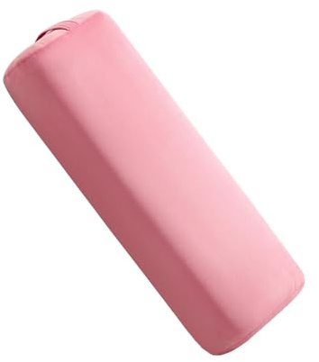 rockible Yoga Bolster Kissen mit Griff Bequemes Yoga Kissen Yoga Kissen für Balance