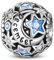 Pandach Charm Birthstone in Argento 925 Charms Compatibile Braccialetti Pandora Regalo di Compleanno per Donna
