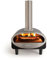 CREATE Pizza Maker Advance/Four à granulés pour pizzas à la pierre/pizza jusqu'à Ø30 cm, chauffage rapide, contrôle de la température, température jusqu'à 500 °C, usage extérieur, 53 x 36,8 x 58 cm