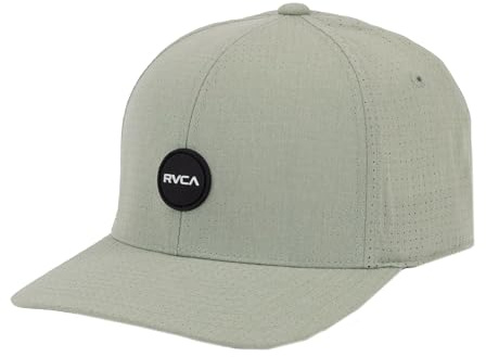 RVCA Herren Seasons Flexfit