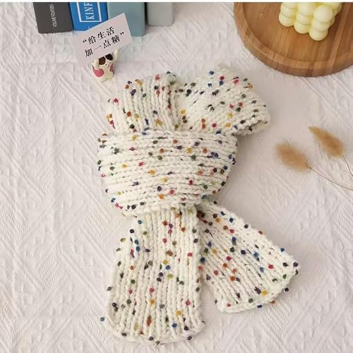 ROCILA 50 g/Rolle Rainbow Beans Wollgarn, süßes Mohairgarn, Strickgarn, DIY-Handwerk, Schal, Pullover, Strickgarn, Nähzubehör