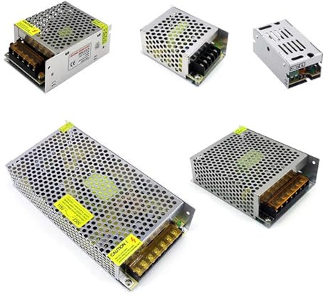 PRXFRWOW 1 Adaptador de Corriente CA CC de 12 V, 1 A, 2 A, 3 A, 5 A, 6 A, 8 A, 10 A, 20 A, 30 A, Unidad de Fuente de alimentación de 220 V a 12 V, Adecuado for Tiras de Luces LED(30a)