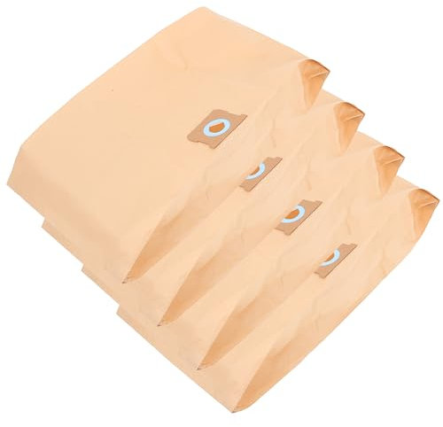 HOMSFOU 4 Stücke Roboter Vakuum Taschen Kompatibel Dxva19-4101 4102 Große Kapazität Einfach Installieren