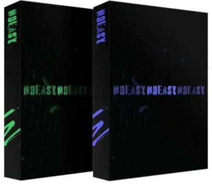 STRAYKIDS SKZ - 2ND ALBUM NOEASY, [SET : A TYPE + B TYPE]