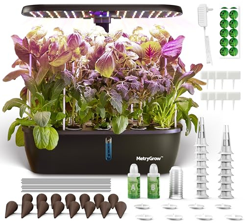 Hydroponics Growing System Kit 15 Pods