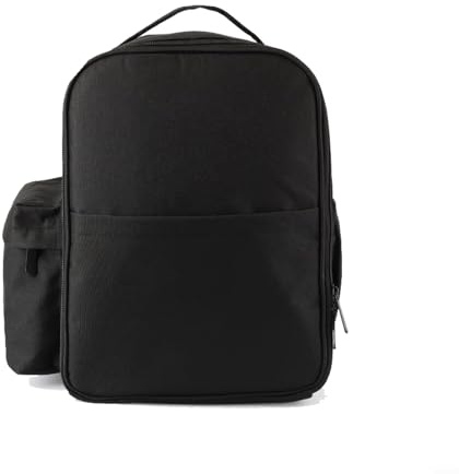 Snowchecking Protective Carrying Case For Shark For Flexbreeze Fan FA05X Family Only, With Double-Zipper Design And Side Pockets