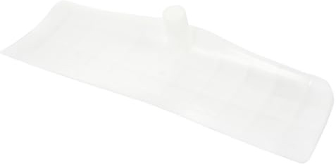 DOITOOL Schneeschaber aus Kältebeständigem Kunststoff mit Langem Griff Schneeräumer für Gehwege und Auto Leichter Eiskratzer für Winter