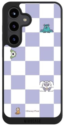 Handyhülle für Samsung Galaxy S24 Die Monster AG Muster Offizielles