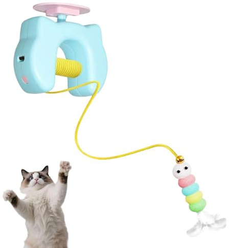 Juguete Interactivo Para Gatos Juego Interactivo Eléctrico Para Gatitos | Juguete De Simulación Para Gatitos Para Ejercicio Del Aburrimiento Simulación De Caza Y Entrenamiento